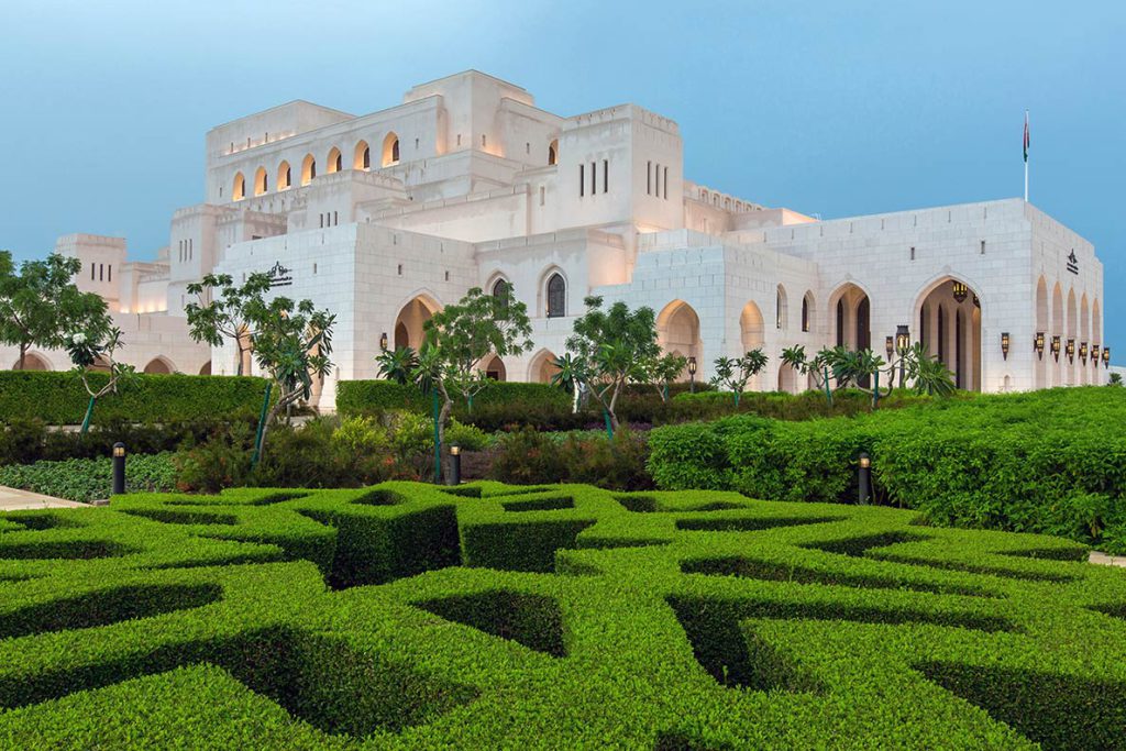 جغرافیای عمان