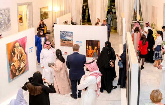 نمایشگاه‌های هنری عمان