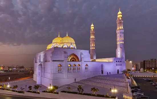 مسجد محمد امین در عمان