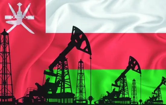 تولید نفت و گاز در کشور عمان