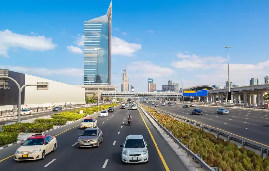 رانندگی از عمان به دبی