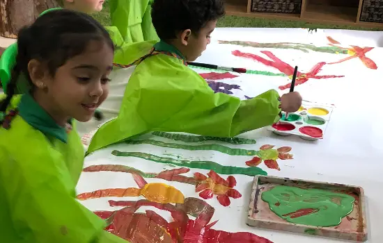 مهد کودک هنر و تکنولوژی