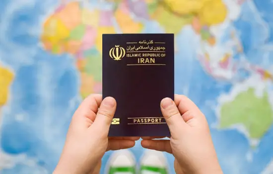 تمدید و تعویض پاسپورت ایران