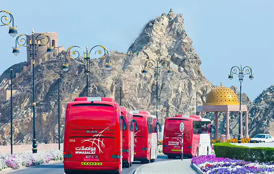 آغاز خدمات حمل و نقل عمومی از مسقط به ابوظبی از اول اکتبر