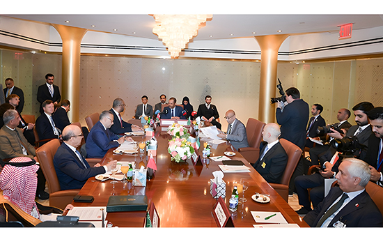 عمان ریاست نشست وزیران شورای همکاری خلیج فارس و بریتانیا در نیویورک را بر عهده دارد #عمان #نشست #وزیران #شورای_همکاری_خلیج_فارس #بریتانیا #نیویورک #روابط_بین‌المللی #همکاری_دوجانبه #صلح_و_ثبات