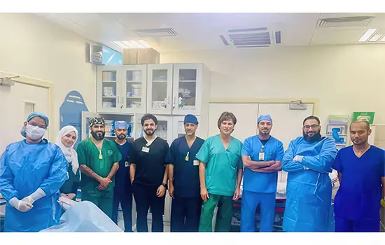 درمان عروق کرونر مسدود شده در بیمارستان سلطان قابوس