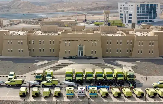 اعلام آمادگی سازمان دفاع غیر نظامی برای مقابله با وضعیت طوفان گرمسیری "تِج"