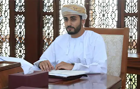 تبریک روز جوان عمانی توسط ولیهد عمان