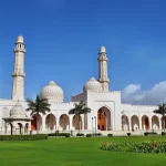 مسجد سلطان قابوس عمان شاهکار معماری ایرانی است