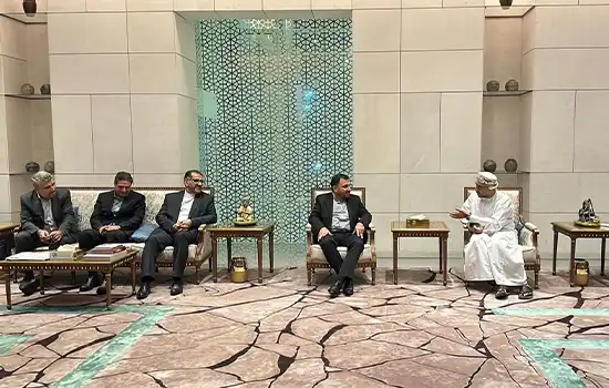 دیدار وزیر ارتباطات ایران با همتای عمانی در مسقط