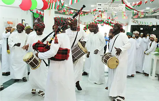 صنایع دستی سنتی عمان: آلات موسیقی سنتی
