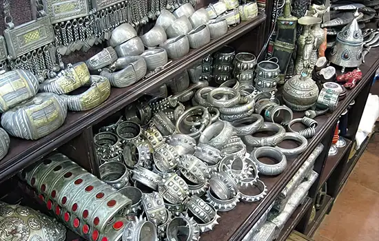 صنایع دستی سنتی عمان: جواهرات نقره در عمان