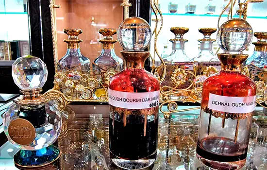 صنایع دستی سنتی عمان: عطرها و روغن‌های عمانی