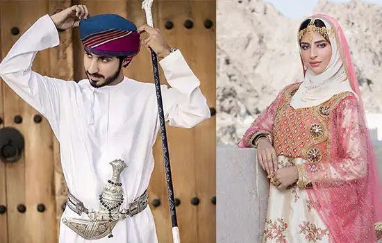 صنایع دستی سنتی عمان: لباس‌های سنتی