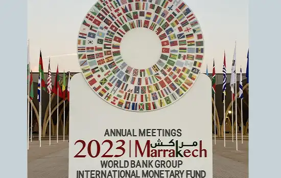 حضور عمان در جلسات سالیانه مشترک بانک جهانی و صندوق بین‌المللی پول (IMF) در سال 2023