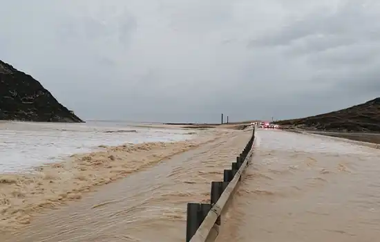 هشدار وضعیت آب و هوایی برای ساکنان ظفار صادر شد