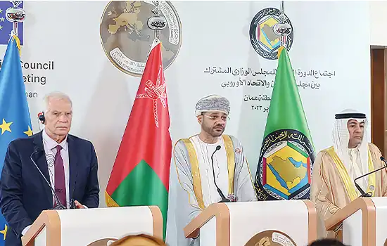 درخواست شورای همکاری خلیج فارس و اتحادیه اروپا از فلسطینی ها و اسرائیلی ها برای خویشتن داری