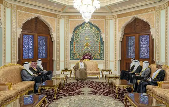 سلطان عمان و وزرای خارجه شورای همکاری خلیج فارس درباره تحولات غزه و فلسطین بحث و تبادل نظر کردند