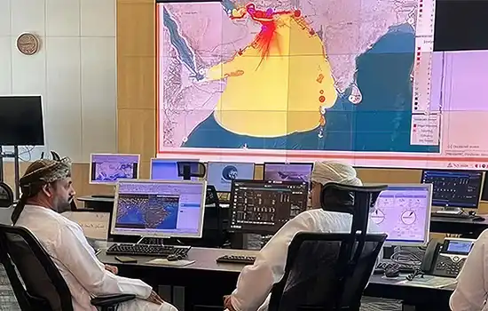 شرکت عمان در مانور منطقه ای در برابر خطر سونامی