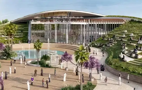 عمان در نمایشگاه باغبانی دوحه قطر