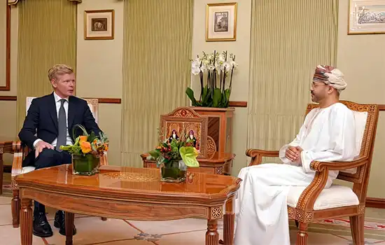 فرستاده سازمان ملل و وزیر امور خارجه عمان در رابطه با وضعیت یمن صحبت کردند