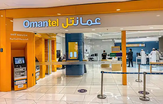 سیم کارت عمانتل(سایت رسمی: OmanTel)