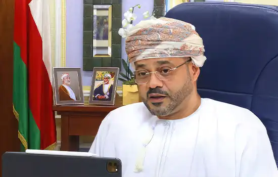 بررسی وضعیت غزه محور گفتگو وزیر امور خارجه عمان و آمریکا