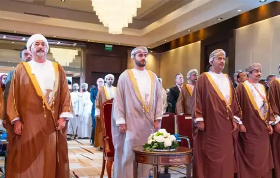 ولیعهد عمان افتتاح مجمع ویژه اقتصادی دقم را برعهده دارد