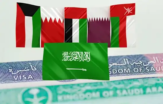 ورود بدون ویزا برای مقیمان کشورهای شورای همکاری خلیج فارس