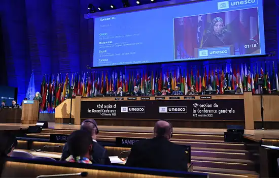 حضور عمان در چهل و دومین نشست کنفرانس عمومی یونسکو