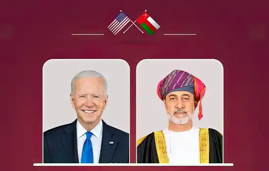 گفتگو تلفنی سلطان عمان و رئیس جمهور آمریکا درباره موضوع فلسطین