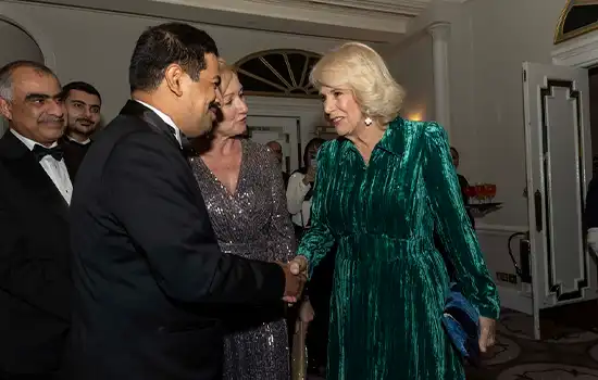 عمان در مراسم توزیع جوایز انجمن مطبوعات خارجی شرکت کرد