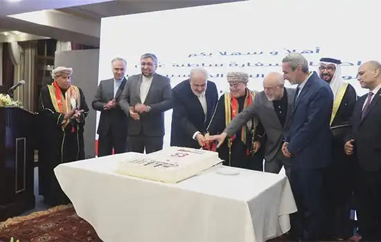 سفارت عمان در ایران، پنجاه و سومین سالروز روز ملی عمان را جشن گرفت