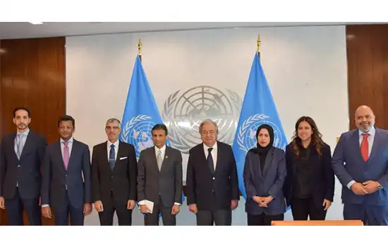 جنبش خلیج فارس در سازمان ملل متحد در رابطه با تجاوزات اسرائیل