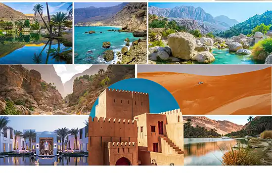 ترویج مقاصد گردشگری زمستانی عمان در نمایشگاه های بین المللی گردشگری