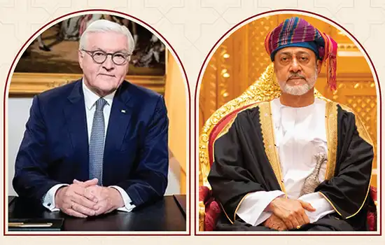 رئیس جمهور آلمان امروز دوشنبه به عمان سفر می کند