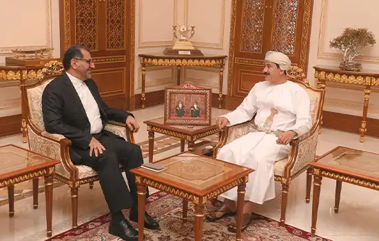 دیدار وزیر دفتر سلطنتی عمان با سفیر ایران