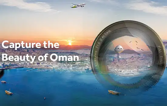 سلام ایر ابتکار «تسخیر زیبایی عمان» را راه اندازی کرد
