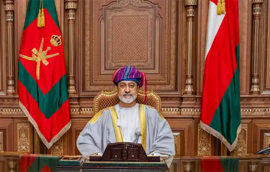 سلطان هیثم بن طارق, سلطان عمان