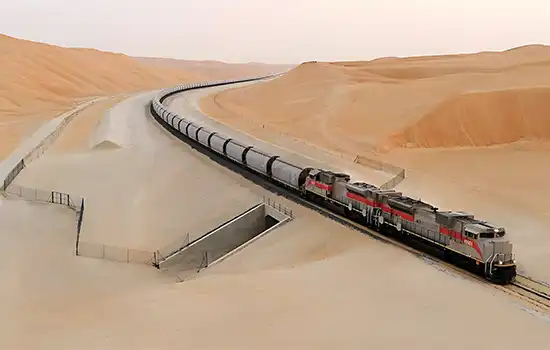 راه‌آهن GCC پروژه‌ای ریلی بزرگ در امتداد خلیج فارس