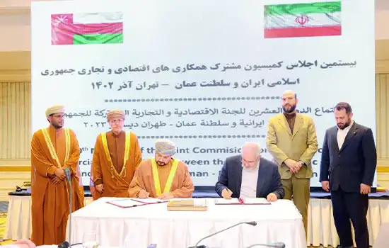 Iran Oman Joint Cooperation Commission meeting