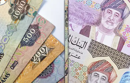 ارزش پولی دوکشور عمان و امارات متحده عربی