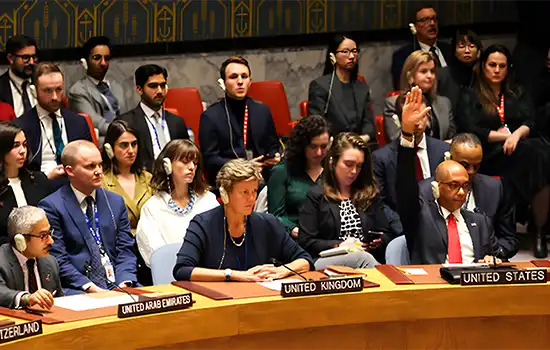 بیانیه عمان در محکومیت وتوی آمریکا علیه قطعنامه آتش‌بس در غزه