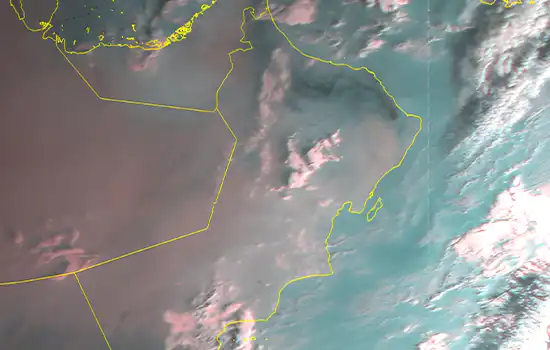 Sporadic rainfall expected in Omans coastal areas