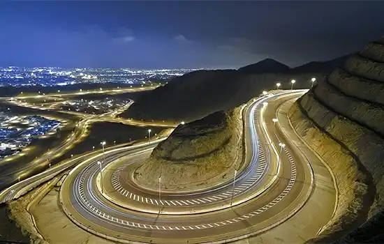 al amerat bawshar road reopens after 4month closure