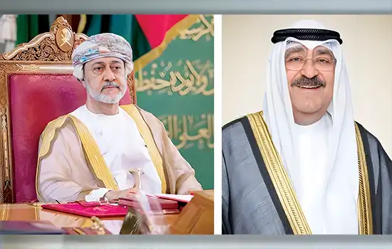oman congratulates new kuwaiti emir