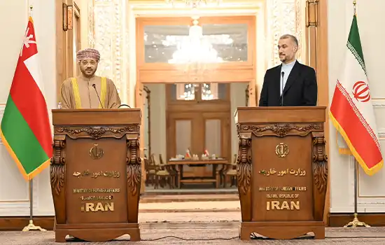 oman iran fms discuss bilateral ties regional 3