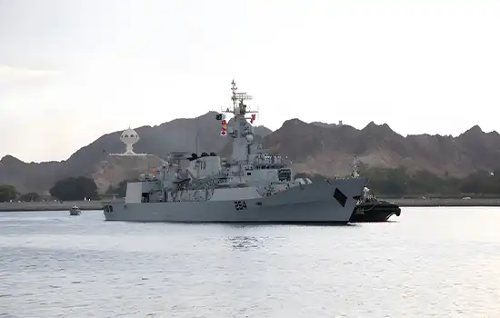 start of the joint naval military