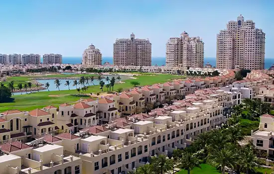 آپارتمان و ویلاهای لوکس در ساحل الحمرا، راس الخیمه
