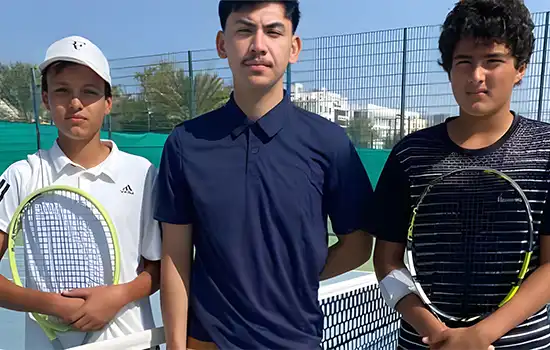 Iran Tennis Players Start Strong in Oman